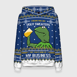 Женская толстовка I heard you like ugly sweaters