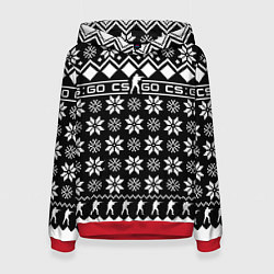 Женская толстовка CS GO christmas sweater