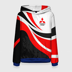 Женская толстовка Evo racer mitsubishi - uniform