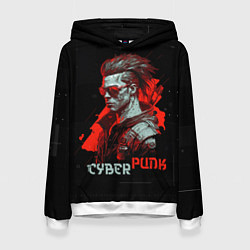 Женская толстовка Cyberpunk man