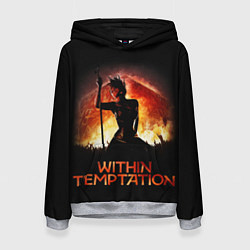 Женская толстовка Within Temptation Sharon