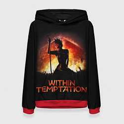 Женская толстовка Within Temptation Sharon