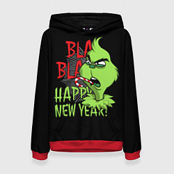 Женская толстовка Grinch - happy New Year