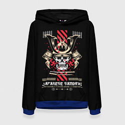 Женская толстовка Japanese samurai streetwear