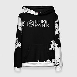 Женская толстовка Linkin Park рок бенд