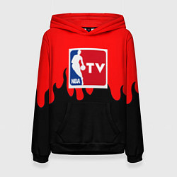 Женская толстовка NBA sport flame