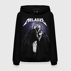 Женская толстовка Meladze - Metallica