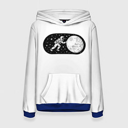 Женская толстовка Space on