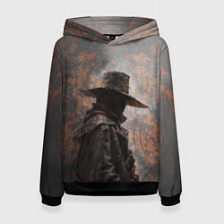 Толстовка-худи женская Охотник на ведьм, цвет: 3D-черный