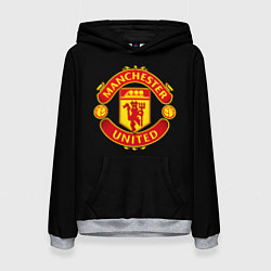 Женская толстовка Manchester United fc club