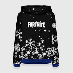 Женская толстовка Fortnite новый год паттерн