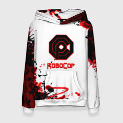 Женская толстовка Robocop краски