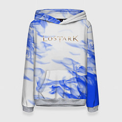 Женская толстовка Lostark flame blue