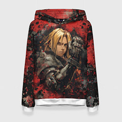 Женская толстовка Edward Elric - Fullmetal Alchemist