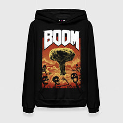 Женская толстовка Boom - Doom