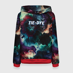 Женская толстовка Tie - dye