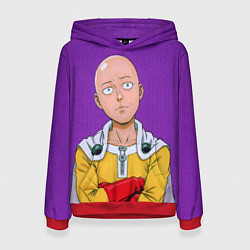 Женская толстовка Realistic Saitama