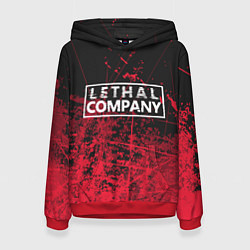 Женская толстовка Lethal Company: Red Trail