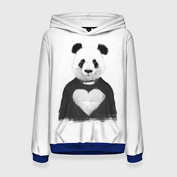 Женская толстовка Love panda