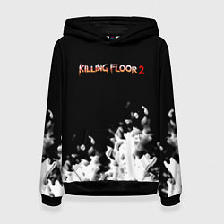 Женская толстовка Killing floor краски