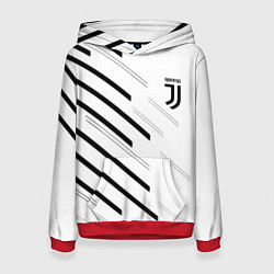 Женская толстовка Juventus sport geometry