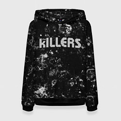 Толстовка-худи женская The Killers black ice, цвет: 3D-черный