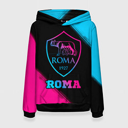 Женская толстовка Roma - neon gradient