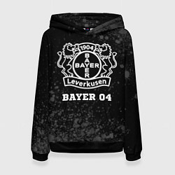 Женская толстовка Bayer 04 sport на темном фоне