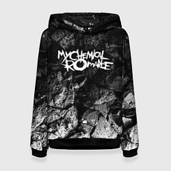 Женская толстовка My Chemical Romance black graphite