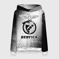 Женская толстовка Benfica sport на светлом фоне