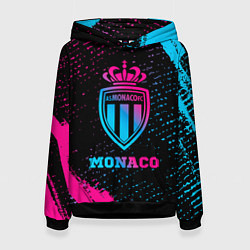 Женская толстовка Monaco - neon gradient