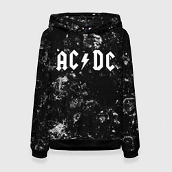 Женская толстовка AC DC black ice