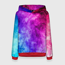 Женская толстовка Colorful smoke