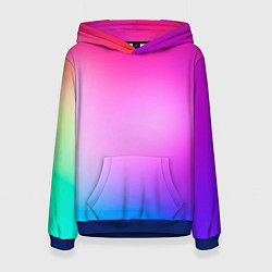 Женская толстовка Colorful gradient