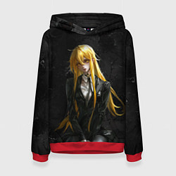 Женская толстовка Гидо - Ведьма и чудовище