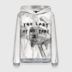 Толстовка-худи женская The Last of Us цикады элли, цвет: 3D-меланж