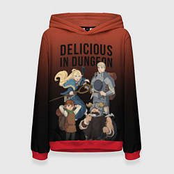 Женская толстовка Delicious in Dungeon