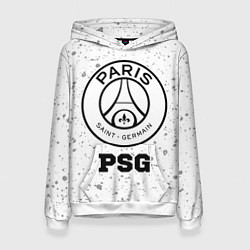 Женская толстовка PSG sport на светлом фоне