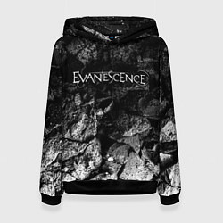 Женская толстовка Evanescence black graphite