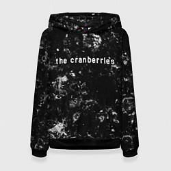 Женская толстовка The Cranberries black ice