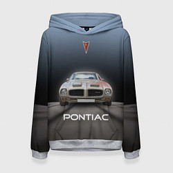 Женская толстовка Американский масл-кар Pontiac