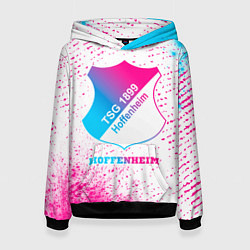 Женская толстовка Hoffenheim neon gradient style