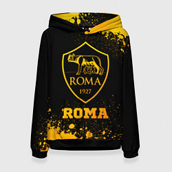 Женская толстовка Roma - gold gradient