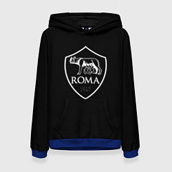 Женская толстовка Roma sport fc club