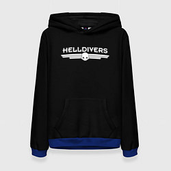 Женская толстовка Helldivers Logo