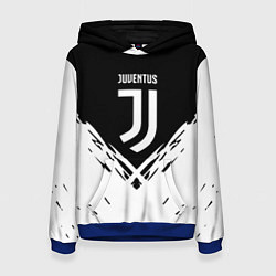 Женская толстовка Juventus sport geometry fc club