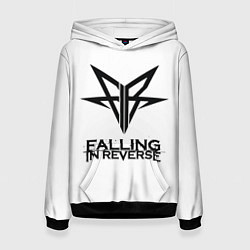 Женская толстовка Falling in Reverse band logo