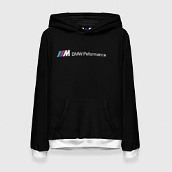Женская толстовка BMW logo steel