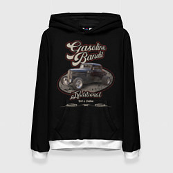 Женская толстовка Хотрод Gasoline bandit