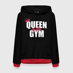 Женская толстовка Queen of the gym - crown